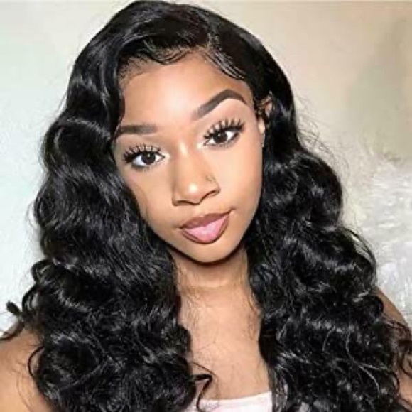 Glueless Natural Wave Lace Front Wig main image 7
